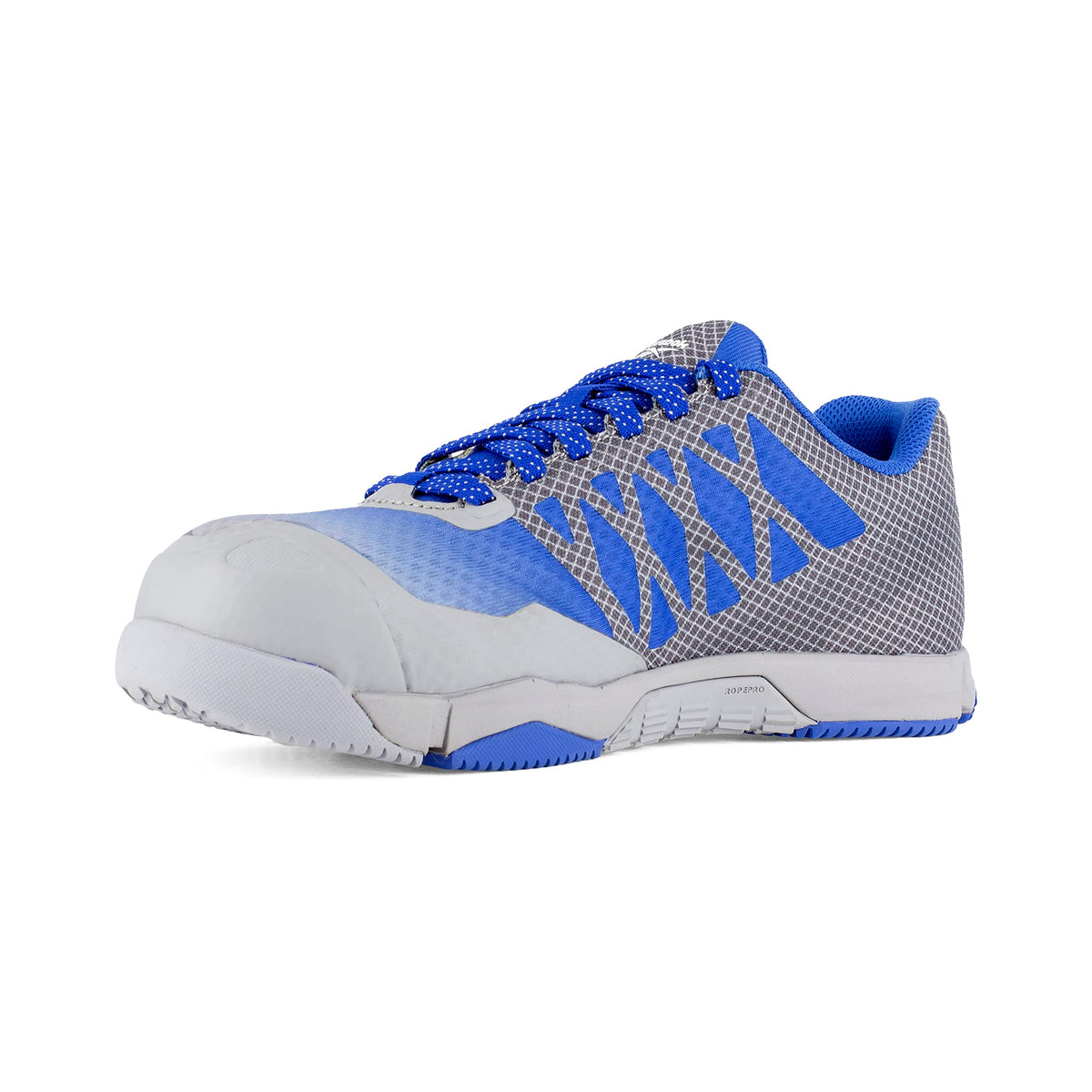 Reebok Work Women's RB452 Speed TR Work Construction Shoe Blue Safety, 4