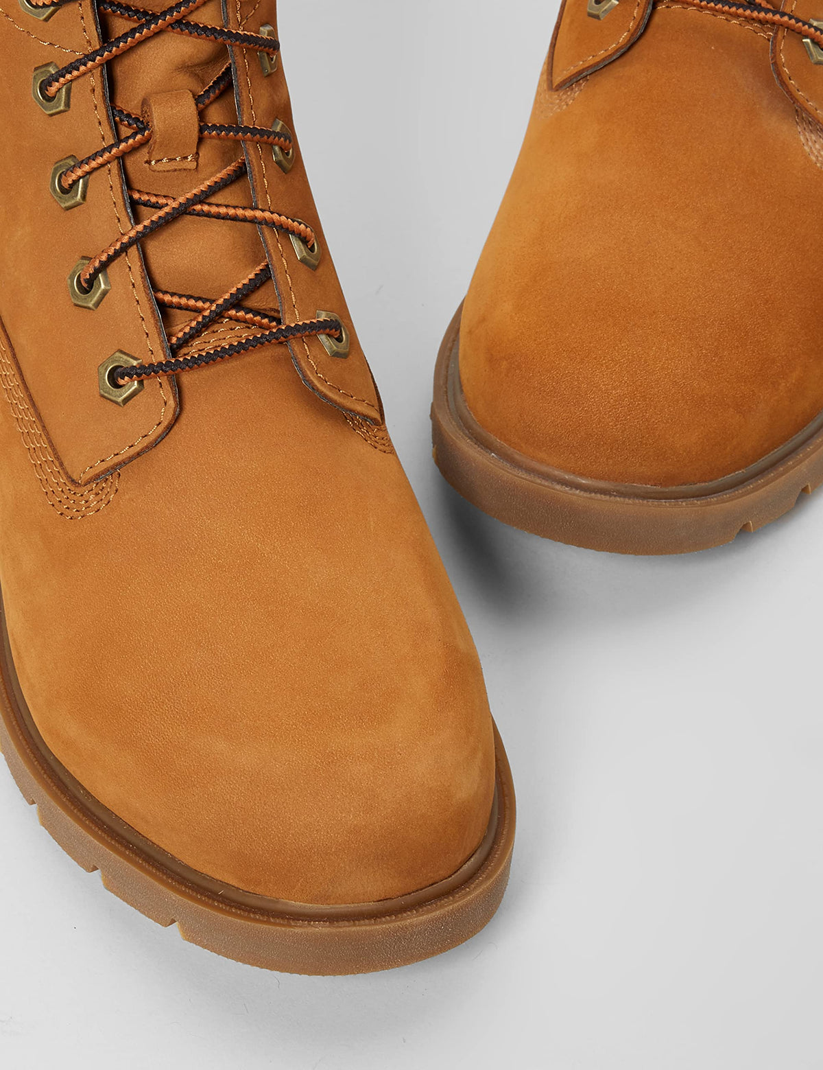 Timberland Women's Linden Woods 6 Inch WR Fashion Boots, Rust Nubuck, 7