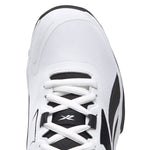 Reebok Men's Vision Mid Sneaker, White/Always Blue/Silver Metallic, 8.5