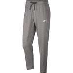 Nike Big & Tall NSW Club Pants Open Hem Jersey Dark Grey Heather/White 3XL