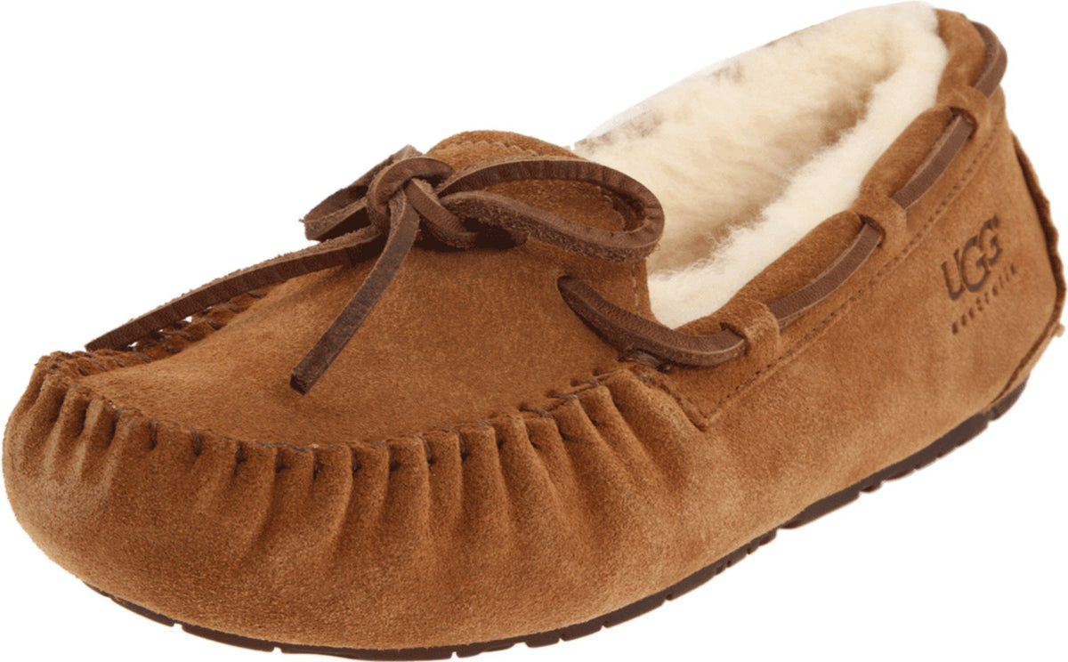 UGG Kids' Dakota ( Little / Big ) Chestnut moccasin's 5296 size: 1 M US Little Kid