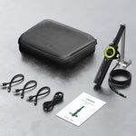 360° Articulating Borescope, Anykit Joystick Articulating Endoscope Inspection Camera with Steerable Probe for Automotive Aircraft Mechanics, Compatible with iPhone and Android (7.6mm/3.3ft)