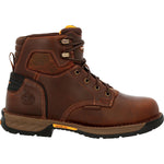 Georgia Boot Men's Athens 360 Industrial Boot, Brown, 12