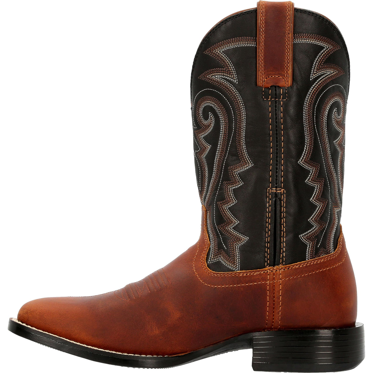 Durango Men's Westward Western Boot, Black, 11.5