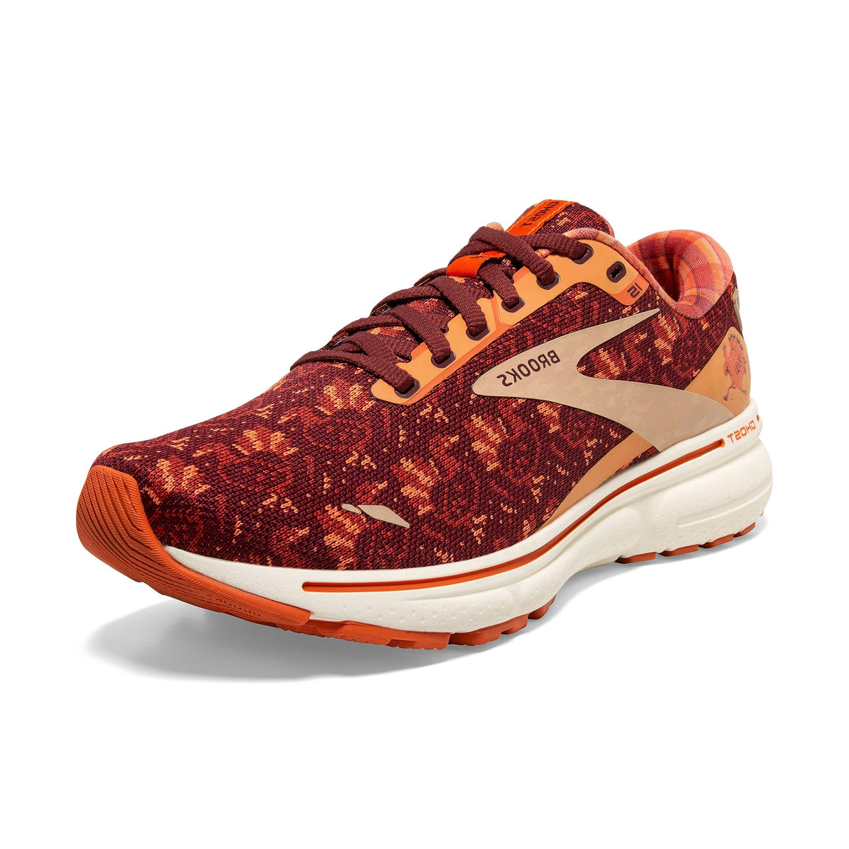 Brooks Men's Ghost 15 Neutral Running Shoe - Koy/Truffle/Whisper - 11 Medium