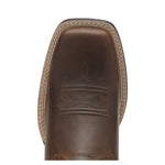 ARIAT BMVY9 Womens Quickdraw Western Boot Tack Room Chocolate 8 Wide