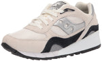 Saucony Women's Shadow 6000 Sneaker, Antique/Silver, 5 Medium