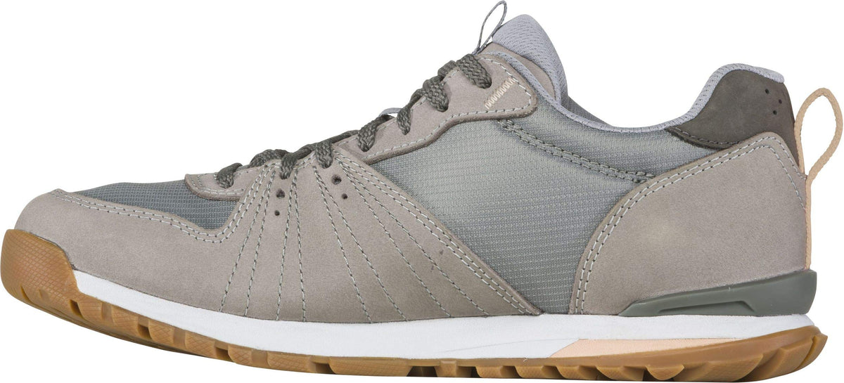 Oboz Bozeman Low Hiking Shoe - Women's Frost Gray 10.5