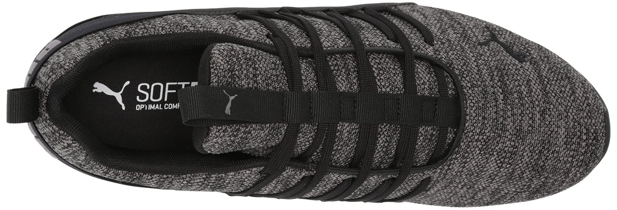 PUMA Men's Axelion Cross Trainer 9.5 Multi Puma Black-castlerock