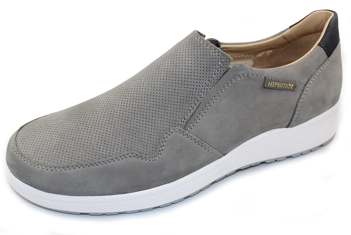 Mephisto Valter Light Grey Nomad EU 46 (US Men's 12) D (M)