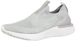 Nike Men's Epic Phantom React FK Sneaker, Wolf Grey/White, 10.5