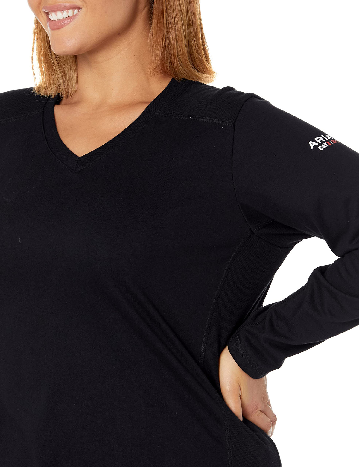 ARIAT Women's Fr Ac Top X-Small Black