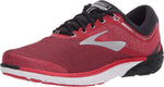 Brooks Men's PureCadence 7 Road Running Shoe us 7.5 Red/Black/Silver
