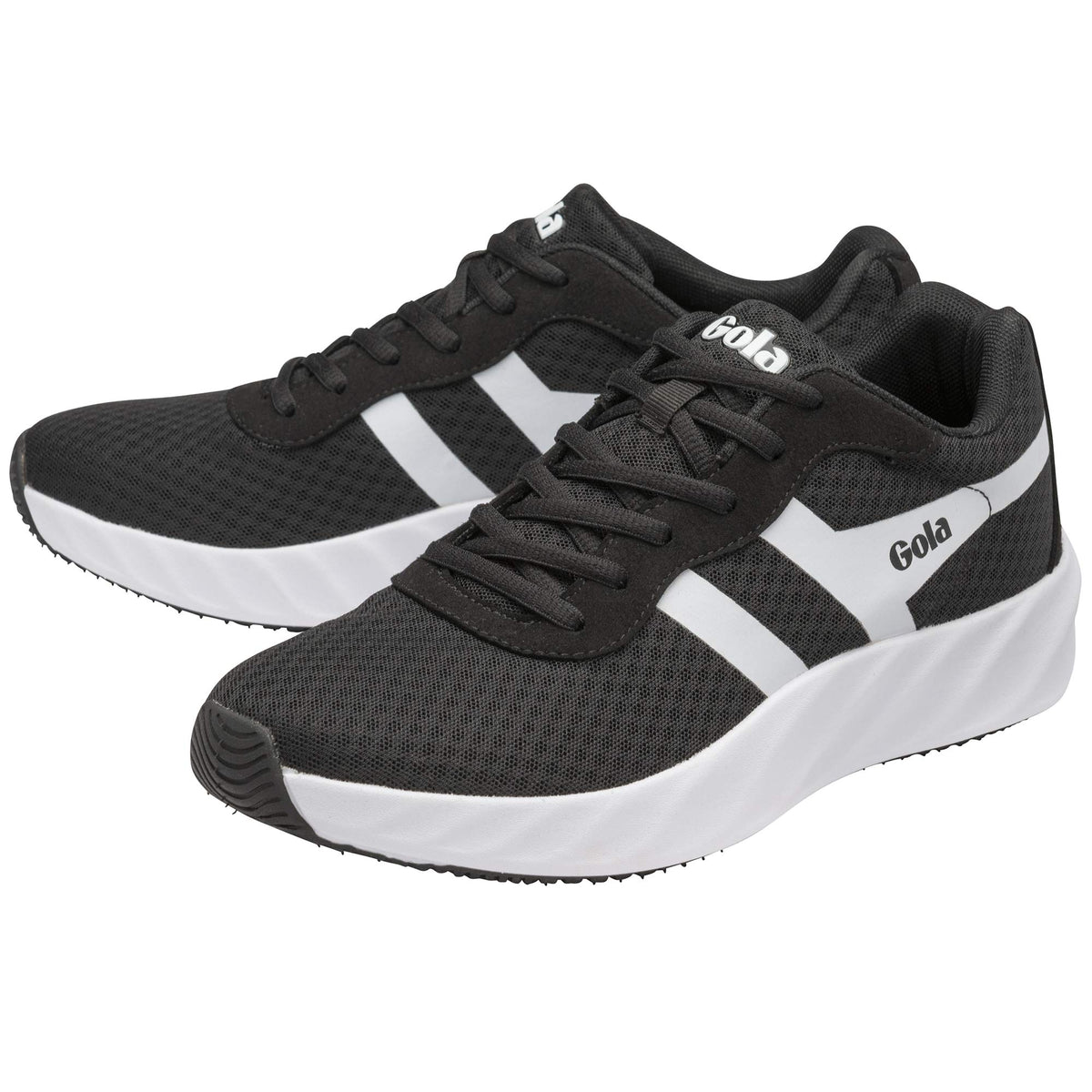 Gola Draken Run Black/White 7 D (M)