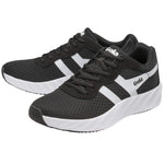 Gola Draken Run Black/White 7 D (M)