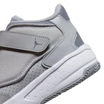 Jordan Boy's Max Aura 4 (Little Kid) Cool Grey/Wolf Grey/White/Black 3 Little Kid M