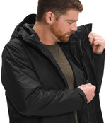 THE NORTH FACE Men's Altier Down Triclimate Jacket, TNF Black, Small