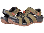 Teva Men's Flintwood Sandal, Dark Olive, 12