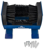 Stabil Men's Boot Scrubber Shoe-Care-Products, Blue, No Applicable
