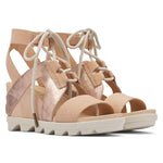 Sorel Joanie II Ankle Lace Natural Tan 7 B (M)
