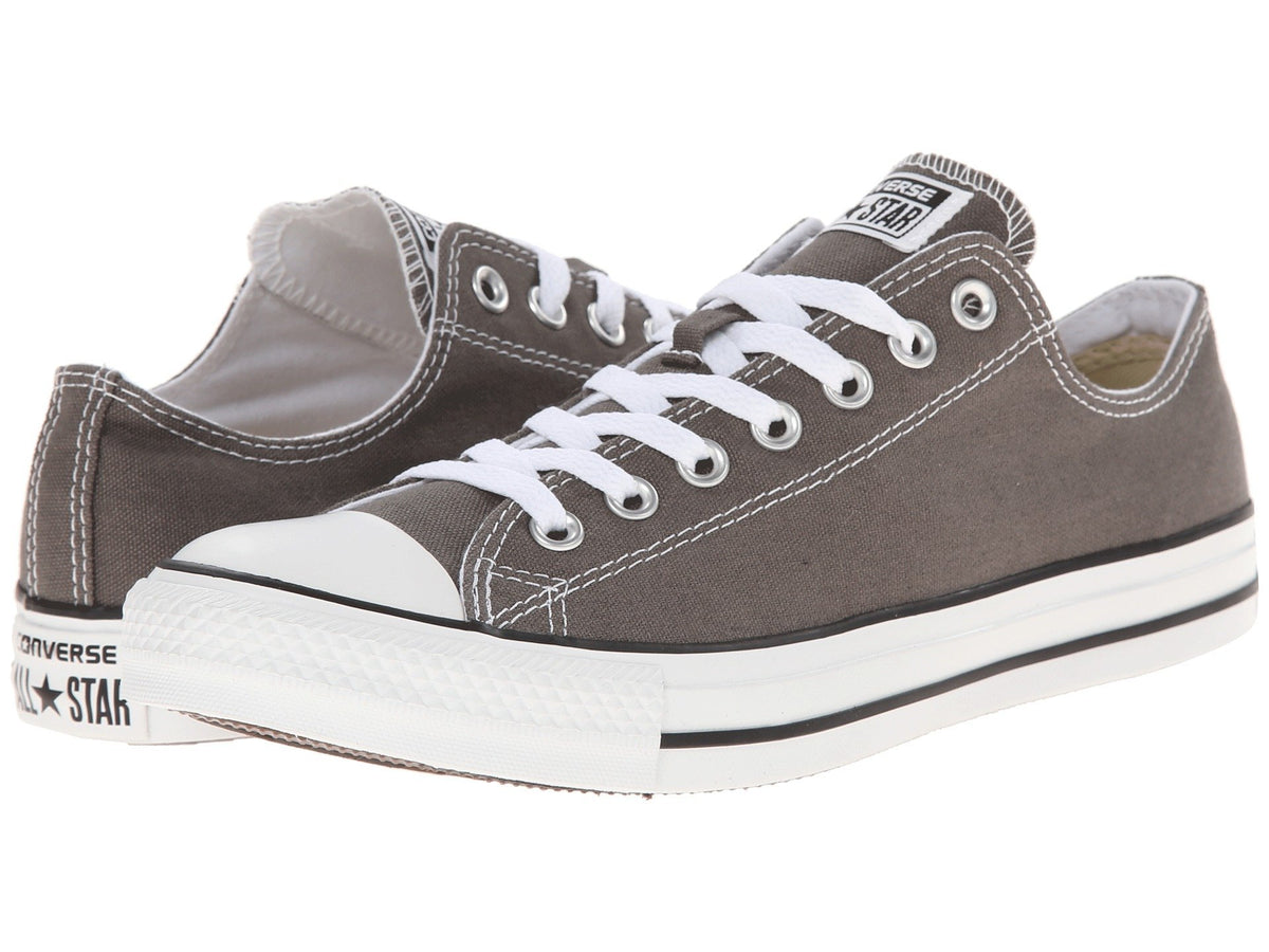Converse Lo Top Charcoal 8