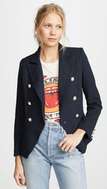 Lioness Women's Palermo Blazer, Navy, Blue, XXXL