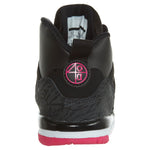 Jordan Spizike Black/Deadly Pink-Anthracite (Toddler) (10 M US Toddler)