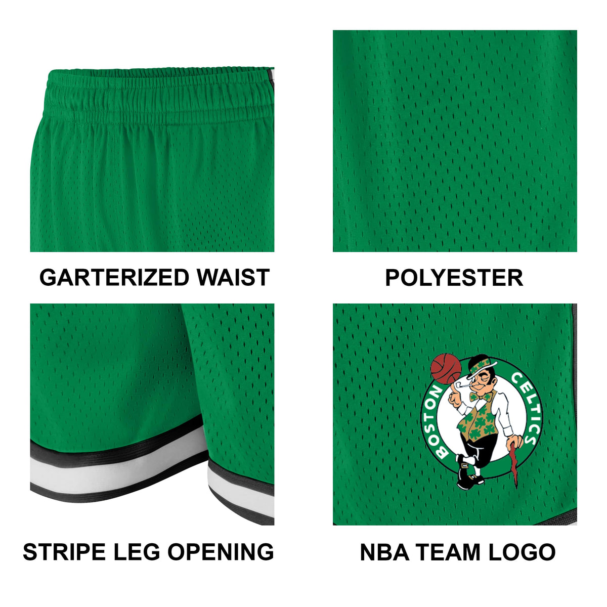 Ultra Game NBA Men's Active Knit 8" Slam Basketball Training Shorts, Cleveland Cavaliers, Team Color, XX-Large