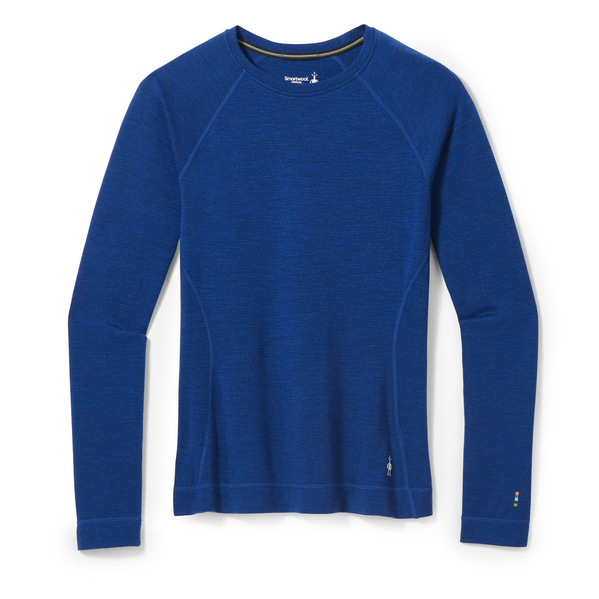 Smartwool Merino 250 Base Layer Crew Blueberry Hill Heather MD