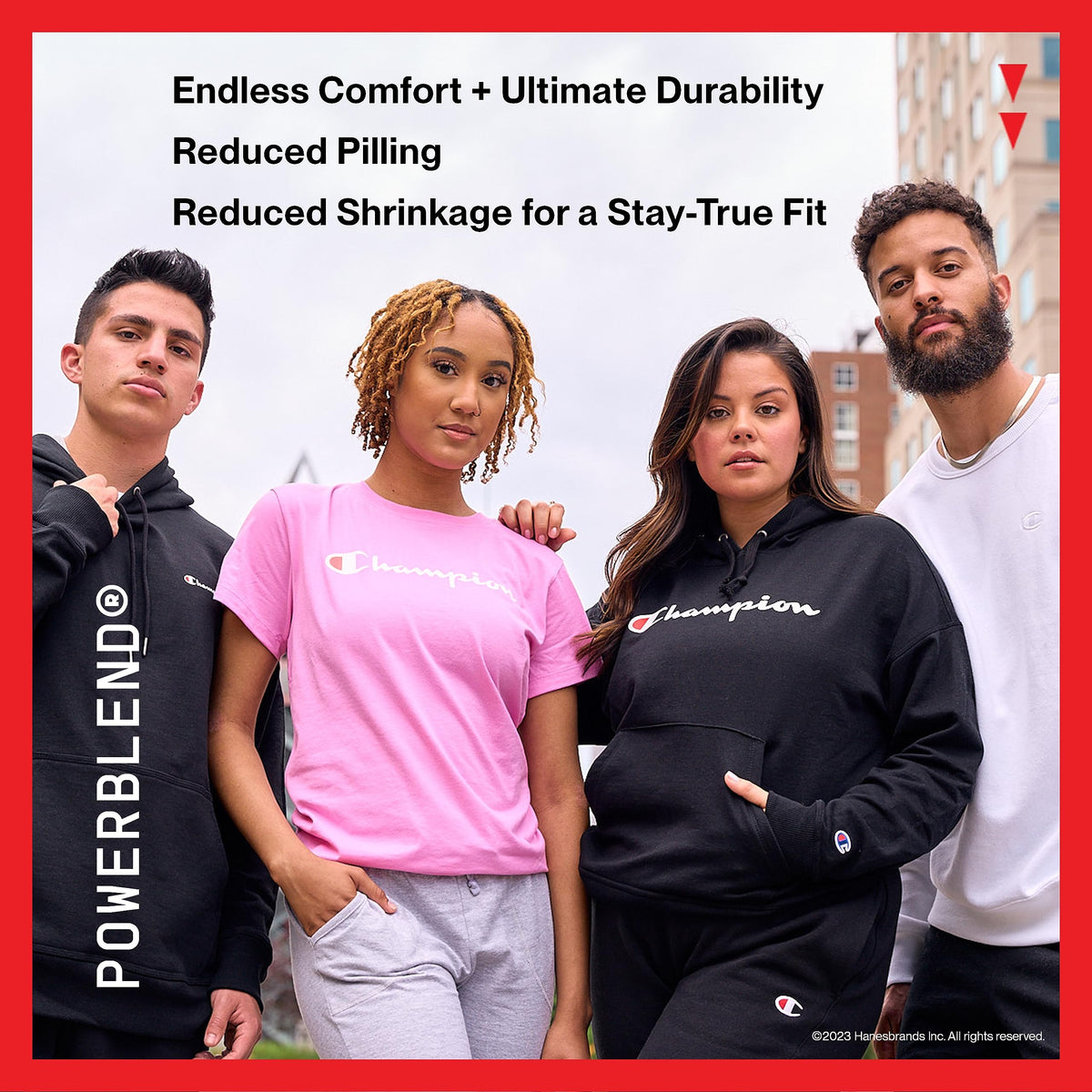 Champion Men's Joggers, Powerblend, Fleece Joggers, Sweatpants for Men (Reg. or Big & Tall)