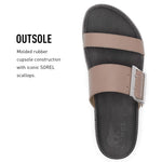 Sorel Women's Roaming Slide Sandals 6.5 Khaki