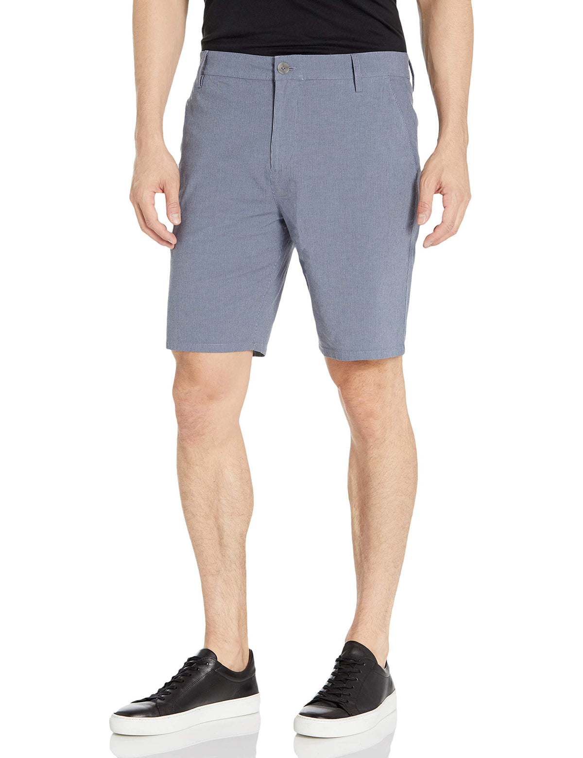 PAIGE Men's Thompson Casual Lightweight Short, Flint Blue, 32