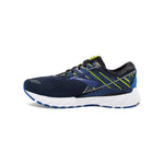 Brooks Mens Adrenaline GTS 19 Running Shoe - Black/Blue/Nightlife - D - 12.0