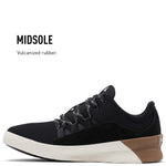 Sorel Women's Out 'N About III Plus Lace Sneaker — Waterproof Suede Sneakers 10 Black