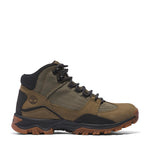 Timberland Men's Mt. Maddsen Waterproof Mid Hiking Boot, Olive Nubuck, 8.5 Wide