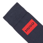 HUGO Two Pack Regular Sock Gift Set with Coffee Thermos