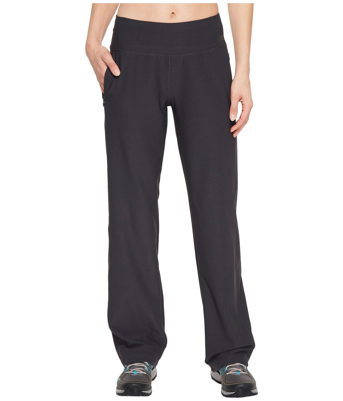 THE NORTH FACE Women's Everyday High-Rise Pant (Standard and Plus Size) - Regular, Asphalt Grey, Medium Regular