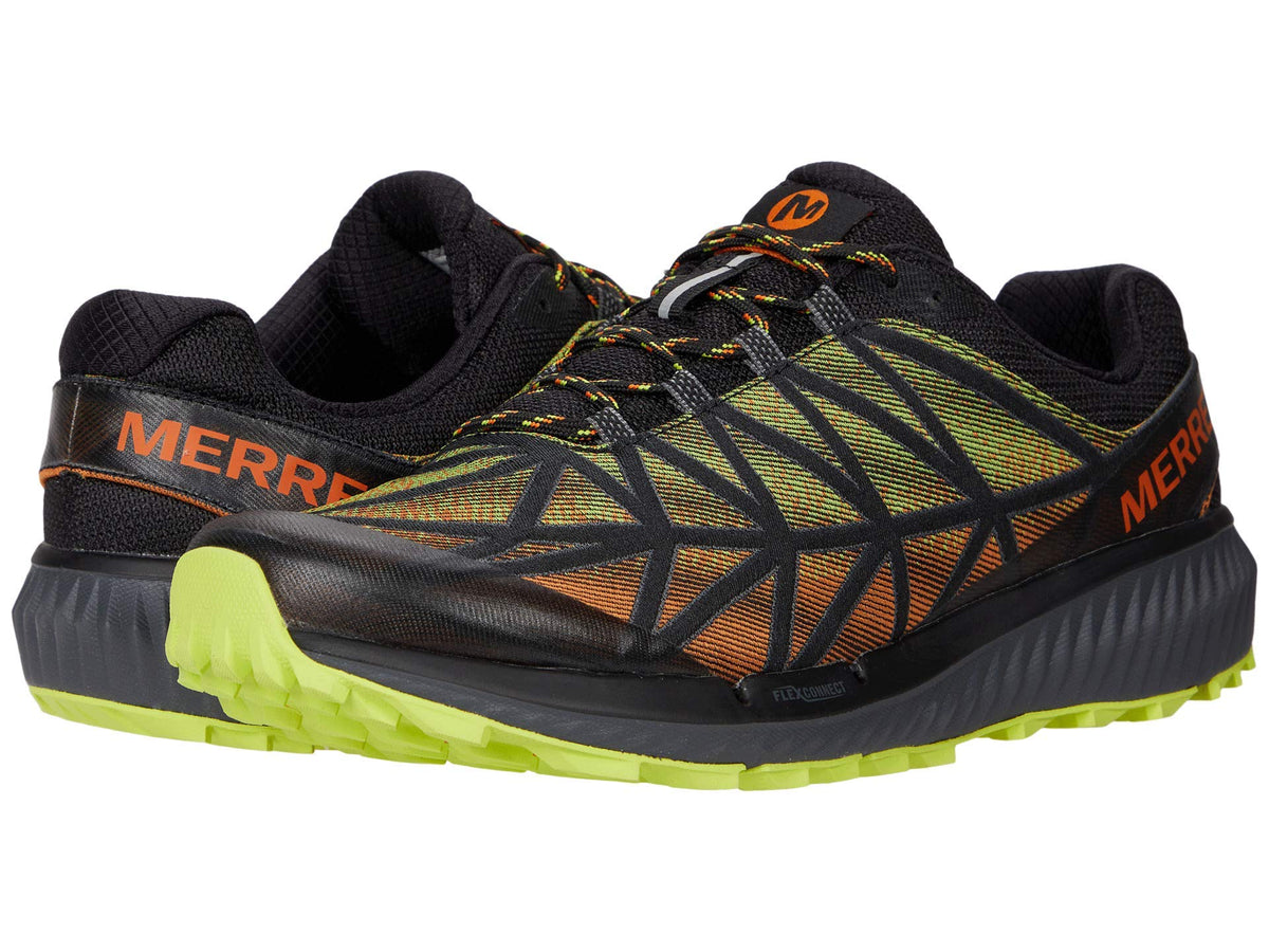 Merrell Agility Synthesis 2 High Viz Black 11.5 M