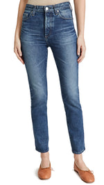 AG Adriano Goldschmied Women's Alexxis Slim Jeans, 10 Years Ellwood, 30