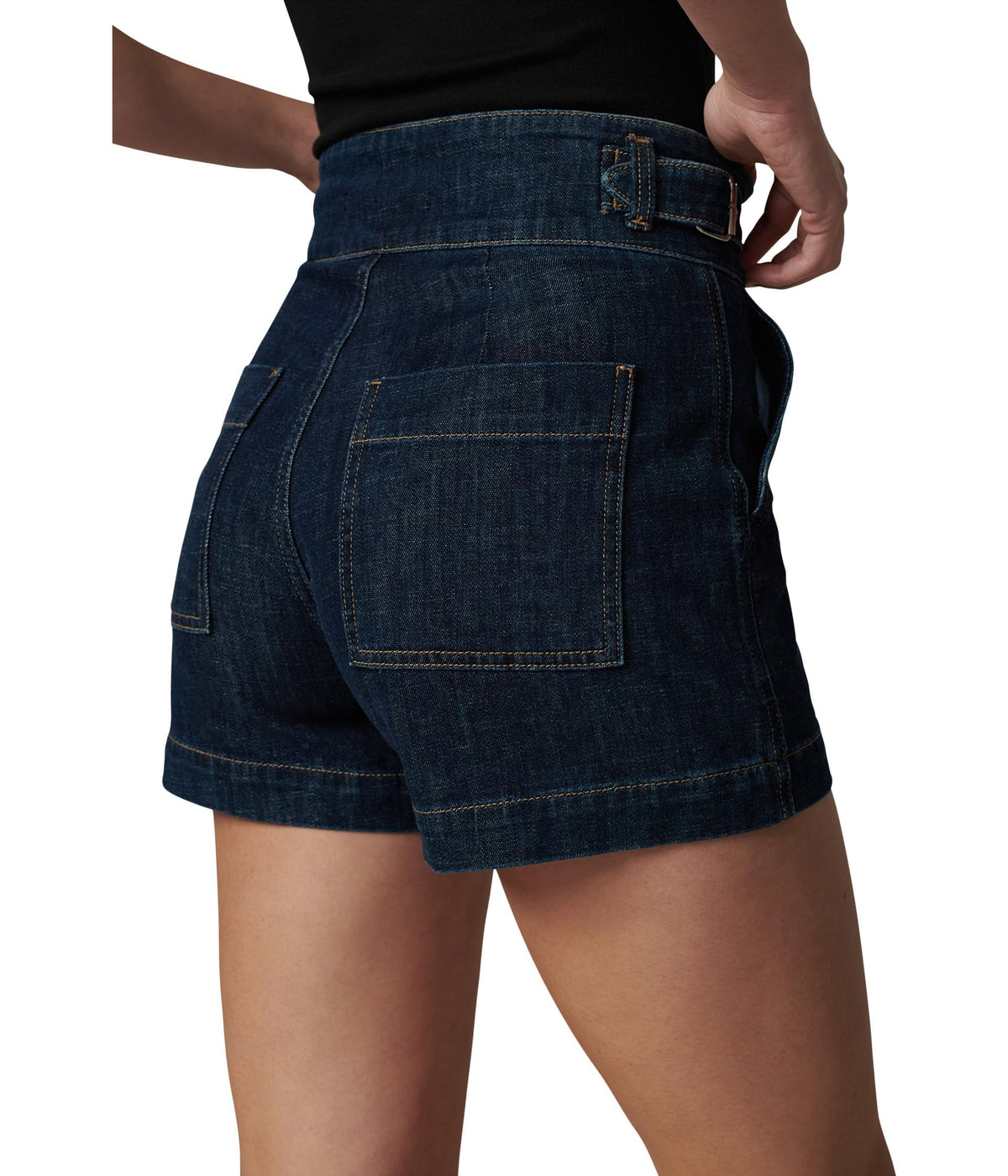 Joe's Jeans Women's The Double Buckle Sailor Shorts, Out of Control