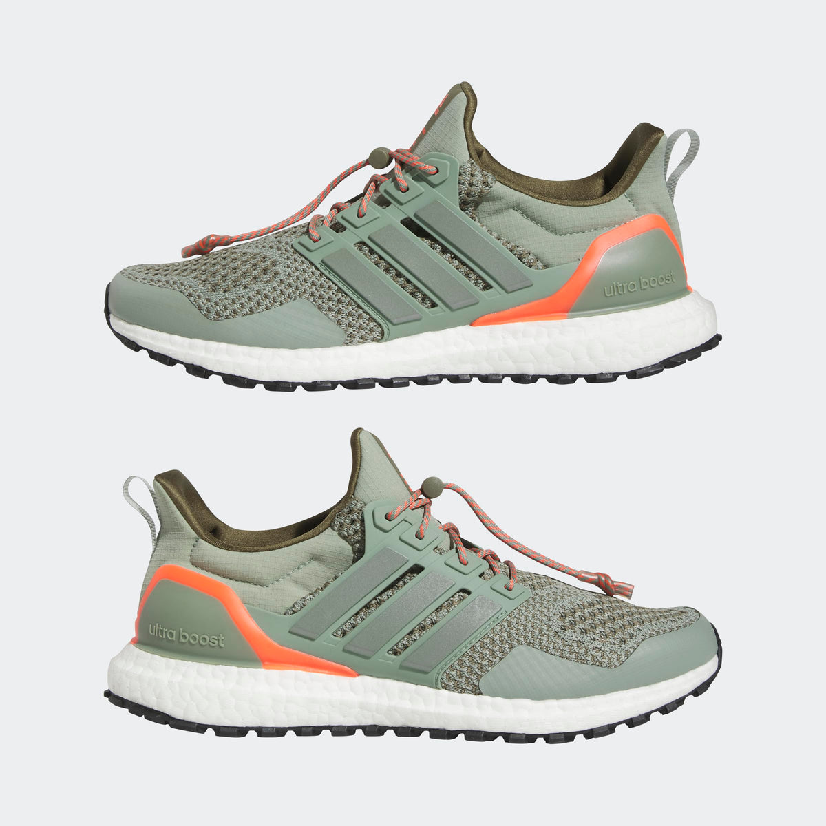 adidas Ultraboost 1.0 Shoes Men's, Green, Size 10