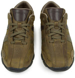Skechers Mens Diameter Vassell Lace Up Leather Casual Shoe Brown Brown Leather UK Size 12 (EU 47.5, US 13)