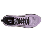 Brooks Women's Revel 5 Neutral Running Shoe - Lilac/Ebony/Black - 10.5