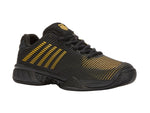 K-Swiss Men's Hypercourt Express 2 Tennis Shoe, Moonless Night/Amber Yellow, 9.5 W