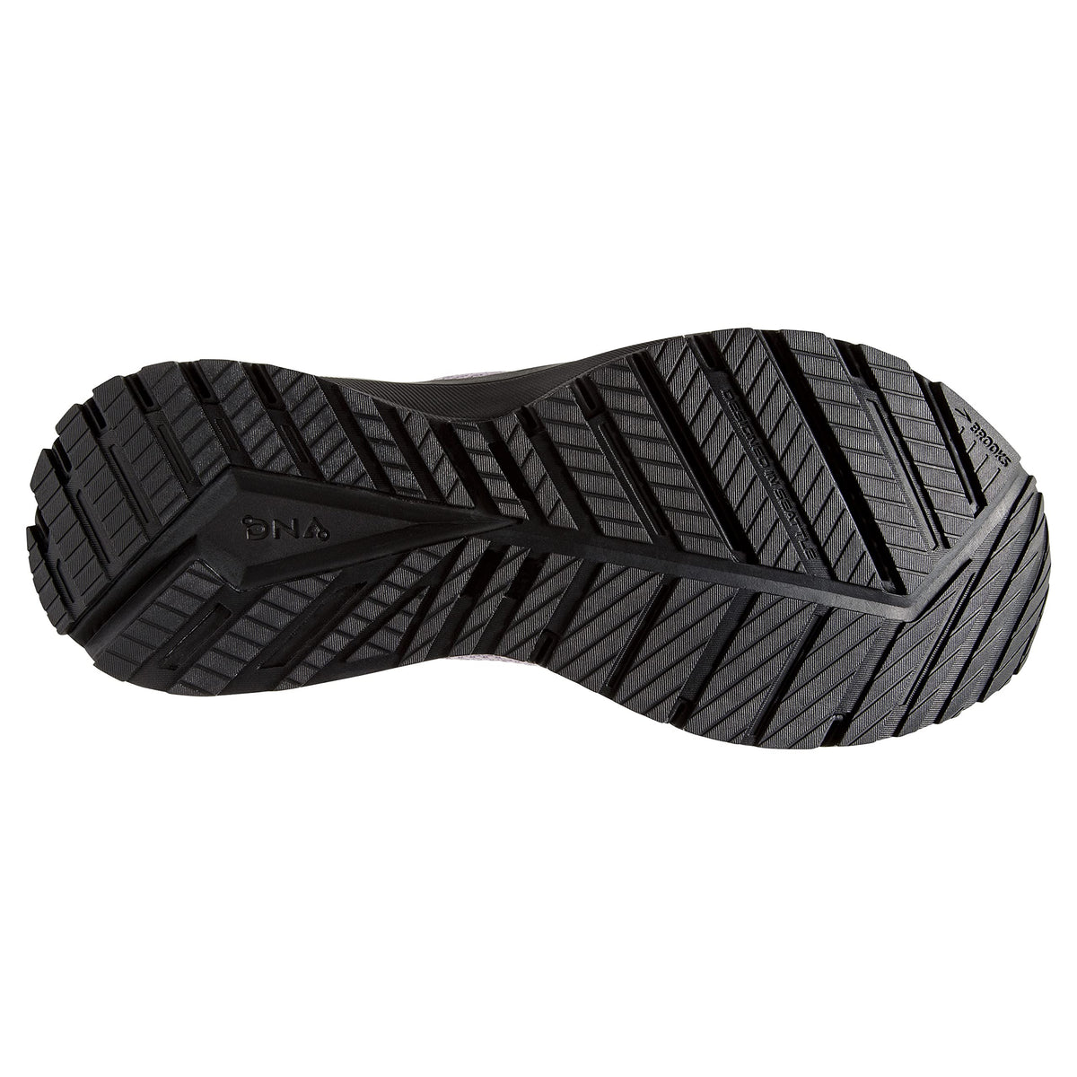 Brooks Women's Revel 5 Neutral Running Shoe - Lilac/Ebony/Black - 10.5