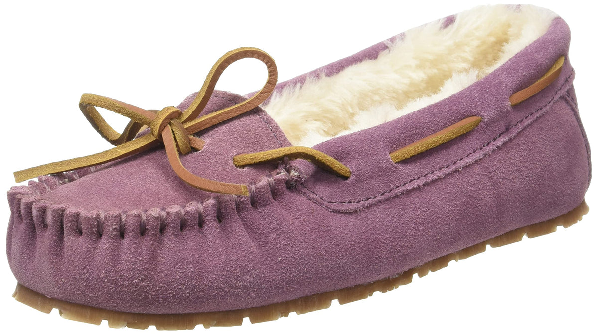 Sperry Women's Junior Trapper Lace-Up Slippers, Mauve, 7 M US
