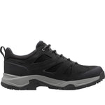 Helly-Hansen Mens Switchback Trail Low HT Performance Lightweight Hiking Sneaker Shoe, 990 Black/Ebony, 13