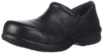 Timberland PRO Women's Newbury ESD Slip-On Work Clog 7 Wide Black