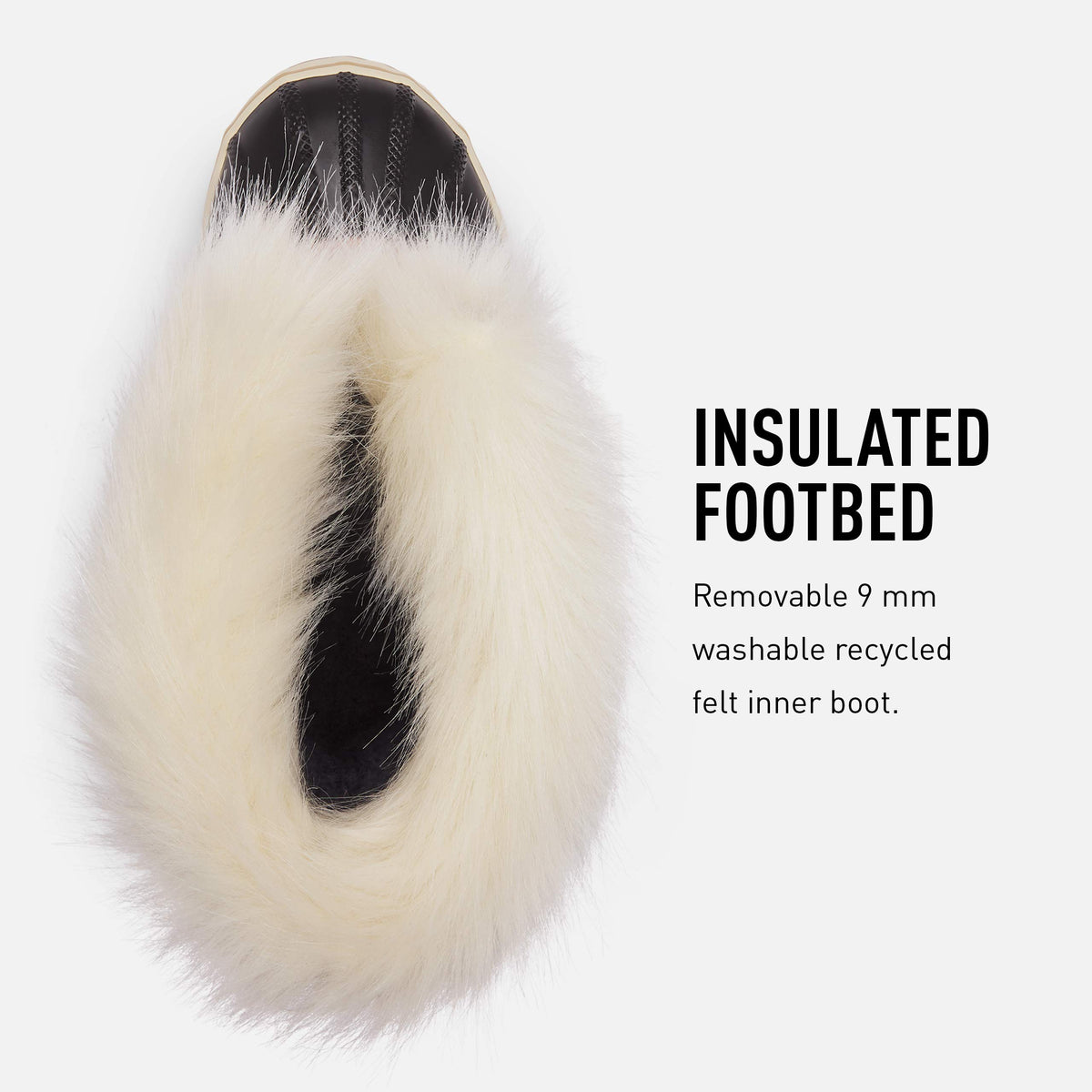 Sorel Joan of Arctic Boot - Girls' Honest Beige, 5.0