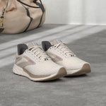 Brooks Women’s Anthem 6 Neutral Running Shoe - Coconut/Portabella/Iris - 5.5 Medium